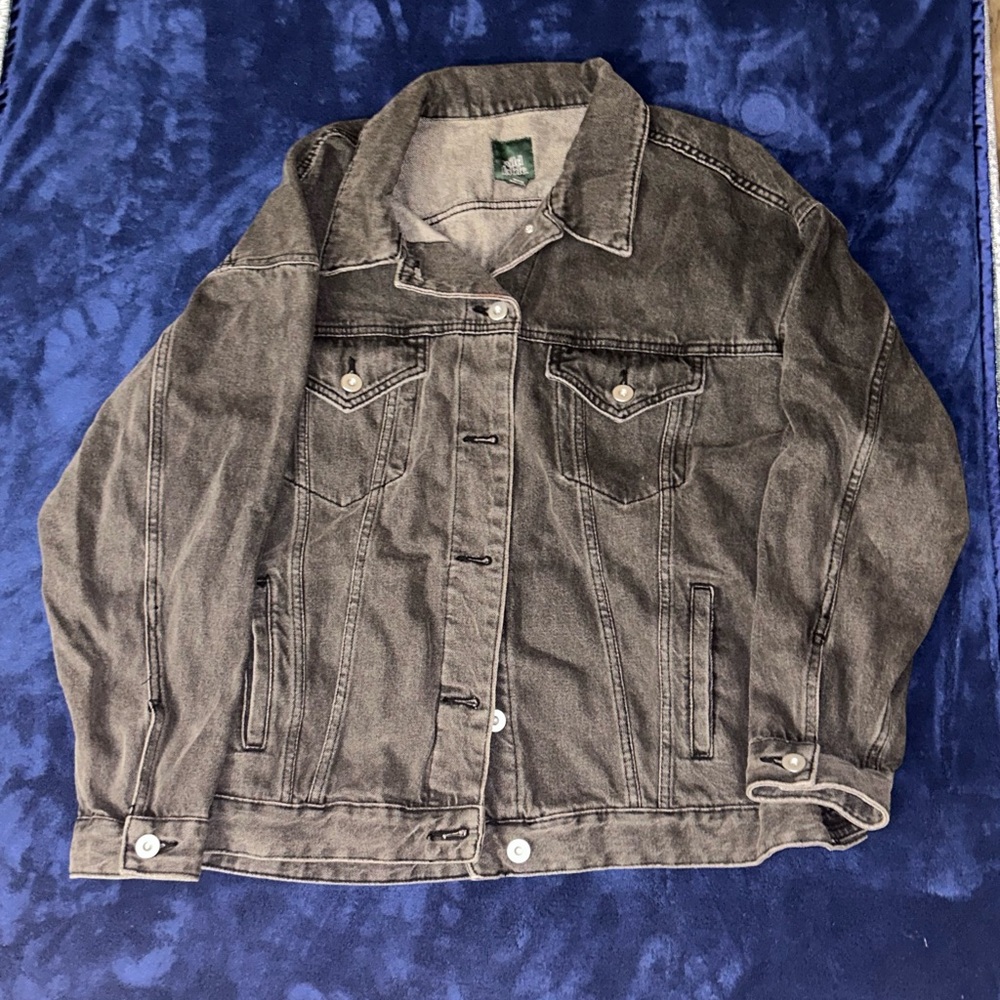 Wild Fable Charcoal Jean Jacket